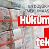 En düşük emekli ve memur maaşı ne kadar? İşte emekli ve memur emeklisi taban maaşları
