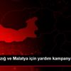 TBMM Elazığ ve Malatya için yardım kampanyası başlattı TBMM Elazığ ve Malatya için yardım kampanyası başlattı