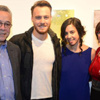 İşte Kerem Bursin'in ailesi İşte Kerem Bursin'in ailesi