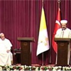 Diyanet İşleri Başkanı ve Papa'dan ortak açıklama