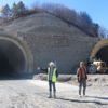 Karadeniz’i Akdeniz’e bağlayacak tünelde son 500 metre kaldı Karadeniz’i Akdeniz’e bağlayacak tünelde son 500 metre kaldı
