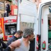 Babasıyla tartıştı, tarihi konağı yakmak istedi Babasıyla tartıştı, tarihi konağı yakmak istedi