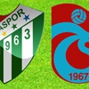 Trabzonspor Bursaspor maçının 11'leri belli oldu Trabzonspor Bursaspor maçının 11'leri belli oldu