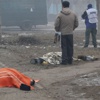 Ukrayna'nın Mariupol kentinde saldırı Ukrayna'nın Mariupol kentinde saldırı