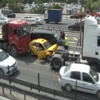 İstanbul Yenibosna'da zincirleme trafik kazası