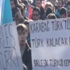 Kadıköy'de Hocalı protestosu