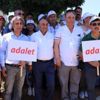 İzmir Adalet Yürüyüşü’nün ilk etabını tamamladı