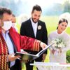 Kalecinin nikahı yeşil sahada kıyıldı Kalecinin nikahı yeşil sahada kıyıldı