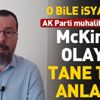 Öğretim Görevlisi Mert Yılmaz McKinsey manipülasyoncularına isyan etti