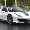 Ferrari 488 Pista Spider tanıtıldı Ferrari 488 Pista Spider tanıtıldı