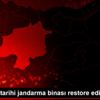 112 yıllık tarihi jandarma binası restore ediliyor ...