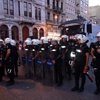 Taksim’de polis müdahalesi Taksim’de polis müdahalesi