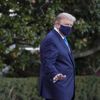 Koronaya yakalanan Trump hastaneye kaldırıldı