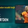 Yeni sağ bek Sneijder'den
