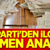 AK Parti'den ilginç seçmen analizi AK Parti'den ilginç seçmen analizi