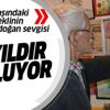Tokat'ta yaşayan 77 yaşındaki emekli, 20 yıldır Başkan Erdoğan'la ilgili çıkan küpürleri biriktiriyor