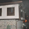 Bursa'da tarihi aşevinde yangın