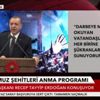 Erdoğan 15 Temmuz kahramanlarını andı: Kürek değil bu, yürek