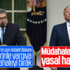Trump, kendisini TV'de eleştiren bakanına tweet attı Trump, kendisini TV'de eleştiren bakanına tweet attı