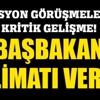 Koalisyon görüşmelerinde kritik gelişme
