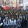 Beyoğlu'nda Soma İçin Yürüyüş... Beyoğlu'nda Soma İçin Yürüyüş...