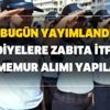 Bugün yayımlandı! Belediyelere zabıta, itfaiyeci ve memur alımı başvuru şartları nedir? KPSS en az 50 puan ile...