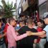Amasya'da Hdp İl Binasına Saldırı Amasya'da Hdp İl Binasına Saldırı