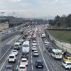 İstanbul'da haftanın ilk günü trafik yoğunluğu İstanbul'da haftanın ilk günü trafik yoğunluğu