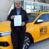 Kaçak göçmen taşıyan taksiciye 7 bin TL ceza Kaçak göçmen taşıyan taksiciye 7 bin TL ceza