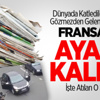 Batı Medyası Fransa İçin Ayağa Kalktı Batı Medyası Fransa İçin Ayağa Kalktı