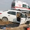 Aksaray'da otomobil ve TIR çarpıştı:1 ölü Aksaray'da otomobil ve TIR çarpıştı:1 ölü