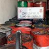 Depo baskınında 10 bin litre kaçak madeni yağ ele geçirildi Depo baskınında 10 bin litre kaçak madeni yağ ele geçirildi