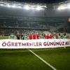 TFF 1. Lig: Bursaspor: 1 - Keçiörengücü: 0 (İlk yarı)