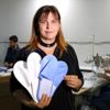 KOSGEB desteğiyle terlik kraliçesi oldu KOSGEB desteğiyle terlik kraliçesi oldu