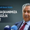 Arınç: Cumhurbaşkanımıza nezaketsizlik yapmayız Arınç: Cumhurbaşkanımıza nezaketsizlik yapmayız