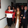 Artvinli Melek keçisine kavuştu