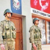Süleyman Şah için geçici türbe Süleyman Şah için geçici türbe