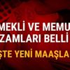 Memur ve emekli maaşı 2018 Ocak zam oranı SGK Bağkur emekli ikramiyesi ve ödeme tarihleri
