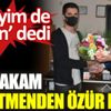 ﻿Kemalpaşa Kaymakamı kovduğu öğretmenden özür diledi