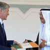 Kırgızistan Cumhurbaşkanı Atambayev, Suudi Arabistan'da