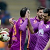 Galatasaray yarı final için sahada Galatasaray yarı final için sahada