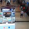 AVM'deki cinayet kameralara yansıdı