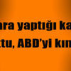 ABD’yi işkenceden kınadık! ABD’yi işkenceden kınadık!