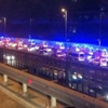 Boğaziçi Köprüsü'nde onlarca ambulans