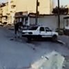 Makas atan sürücü, kaza yapınca otomobilden fırladı Makas atan sürücü, kaza yapınca otomobilden fırladı