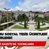 2020 kamu sosyal tesis ücretleri ne kadar? Bu yıl kamu sosyal tesis ücretleri ne kadar oldu?