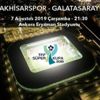 Süper Kupa finalinin saati değişti Süper Kupa finalinin saati değişti