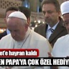 Müftü'den Papa'ya çok özel hediye