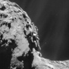 Rosetta, kuyruklu yıldızın dumanını görüntüledi
