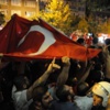 Bursa'da Gergin Yürüyüş